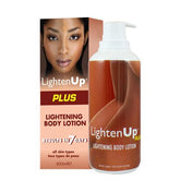LightenUp Lightening Body Lotion 400ml - Afro Body Glow